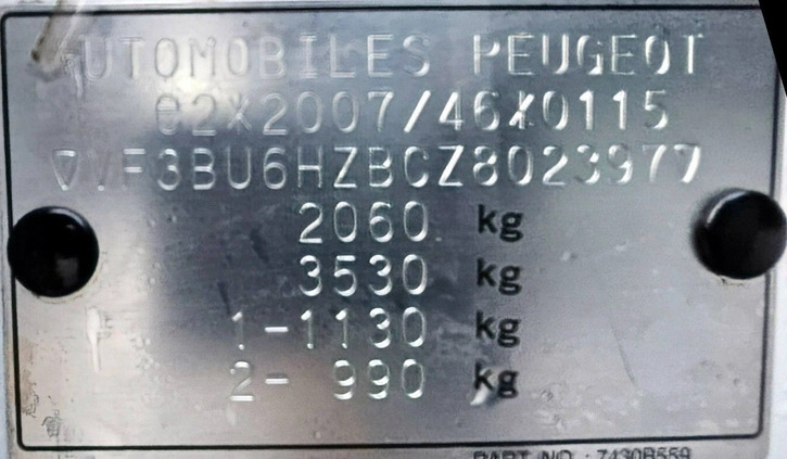 Peugeot 4008 cena 40000 przebieg: 229000, rok produkcji 2012 z Rabka-Zdrój małe 352